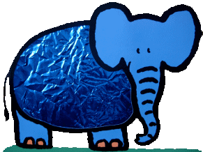 ... Elefant aus dem Buch Ninos Schmusetiere